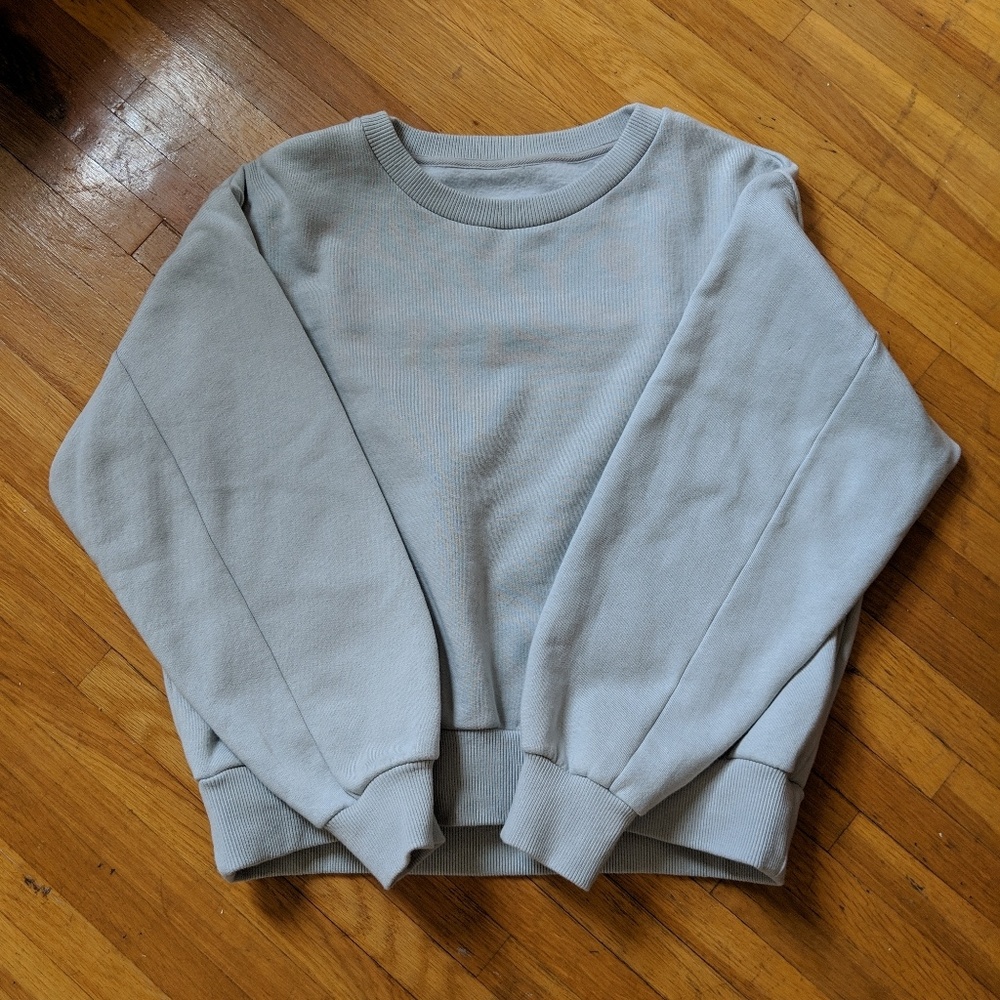 Everlane "Oversized Fleece Crew"